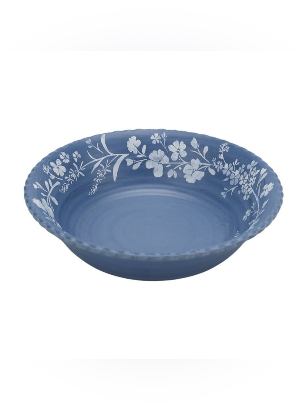 THE PIONEER WOMAN NWT 12-Piece Daisy Bamboo
Melamine Dinnerware Set, Blue - Picture 8 of 10